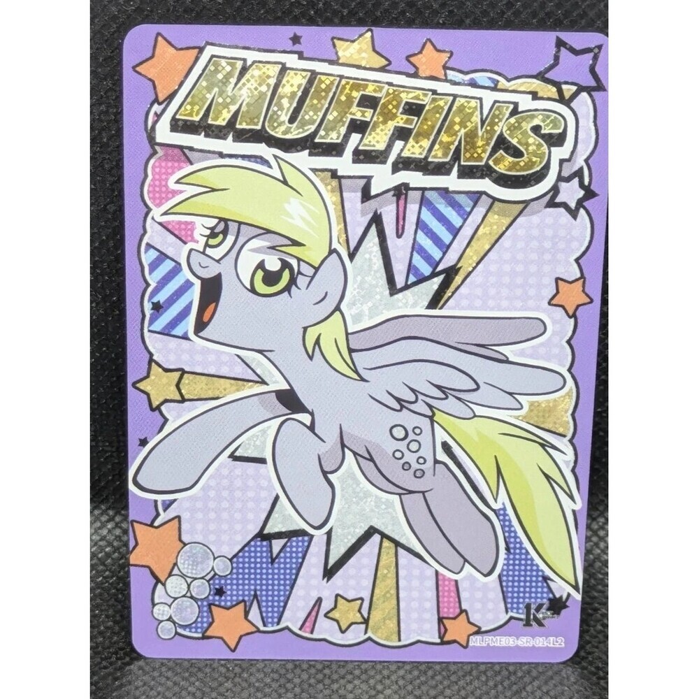 MLPME03-SR-014L2 Muffins - My Little Pony Kayou Moon 3 1st Print NM